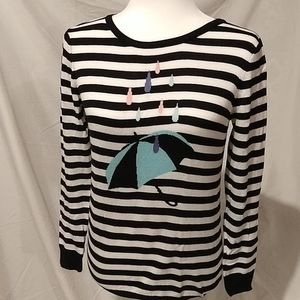 Sugarhill boutique rainy day sweater Mod